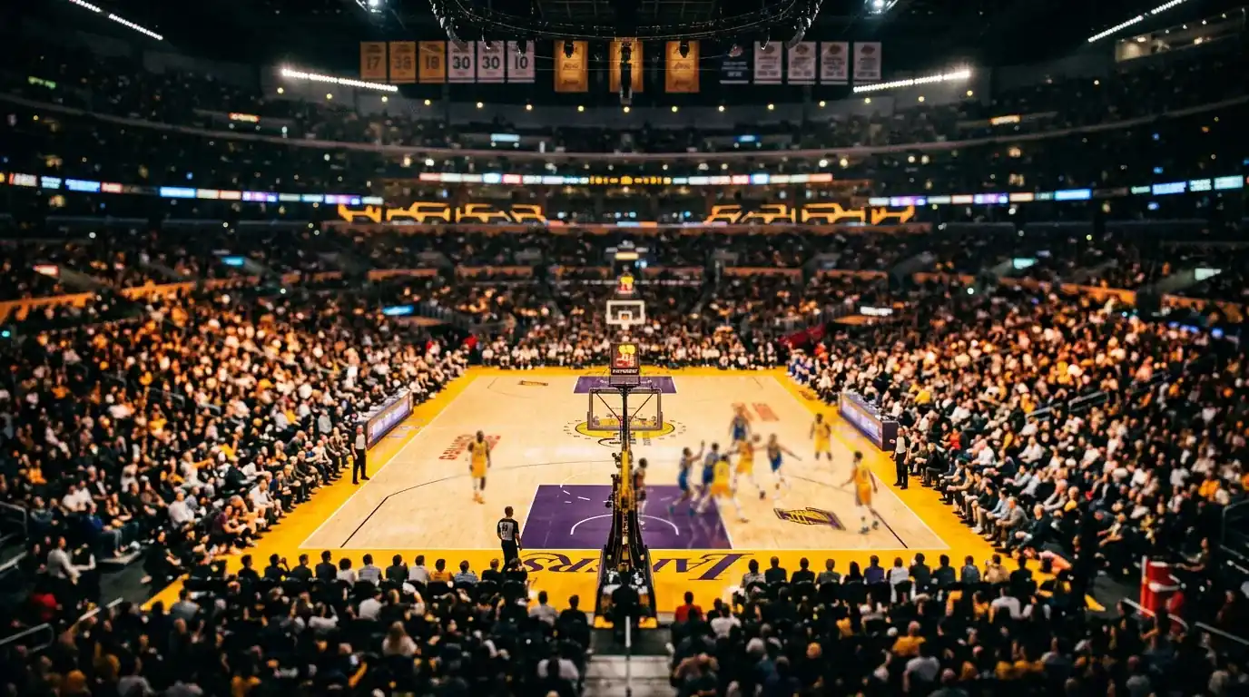 NBA game in progress — daily betting tips for UK punters